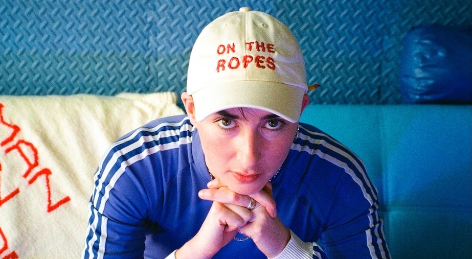 Launch event: Léann Herlihy, 'ON THE ROPES'

Léann Herlihy wearing their ON THE ROPES cap. Photo: Sadbh O'Brien