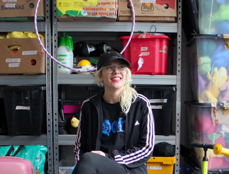 Open Call: Three Year Membership Studios + Project Studios

Project Studio Membership artist Ella Bertilsson in her studio.