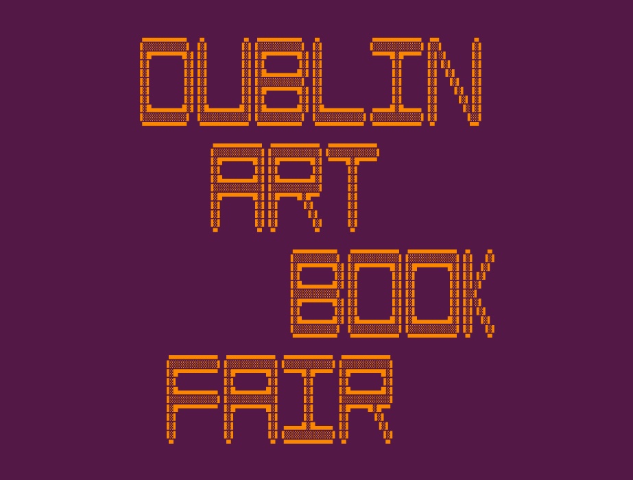 Temple Bar Gallery + Studio presents Dublin Art Book Fair 2024

Design: Alex Synge of The First 47