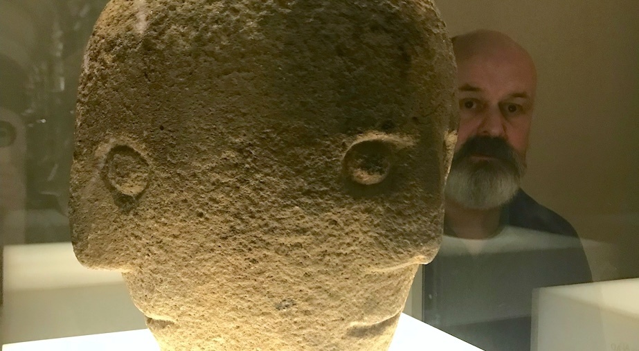 Pond, Chalk, Universe (Part II)

The Corleck Head, photograph: Michaela Konz.