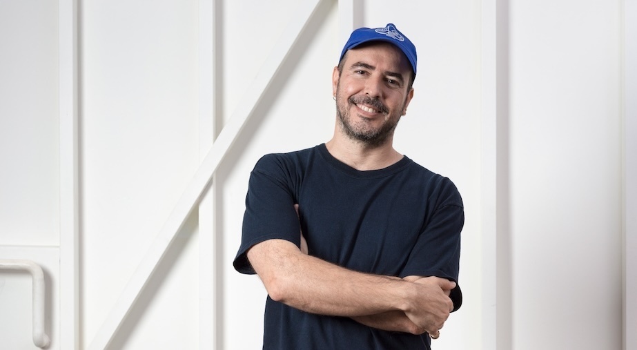 Artist Talk: Jorge Satorre

Jorge Satorre. Photograph by Ander Sagastiberri. Courtesy the artist and Fundació AAVC Hangar