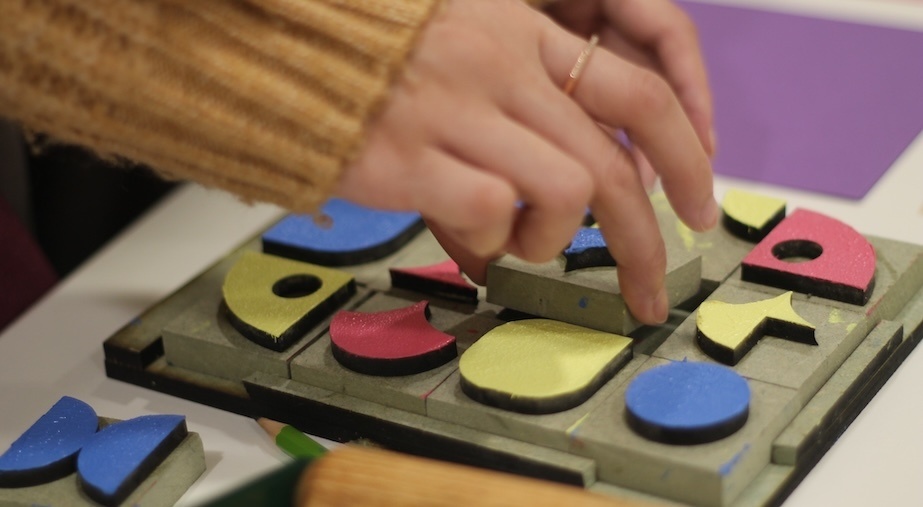 Summer School Family Workshop: Print + Collage with John Conway