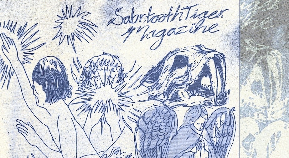 Launch: Sabr Tooth Tiger Magazine, Issue no. 2
