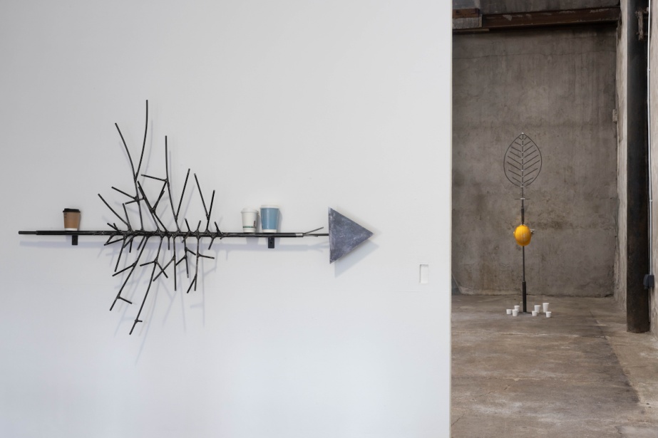 Joanne Reid

Joanne Reid, Installation view, 'Residues of The Garden of Eden', The Complex, Dublin, 2025. Photo: Kate Bowe O’Brien