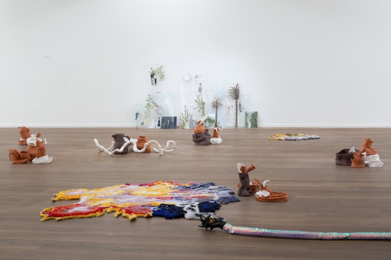 Bassam Al-Sabah

Install Shot of "Dissolving Beyond The Worm Moon" at Solstice Arts Centre, Navan, 2019 Photographs by Paul Gaffney