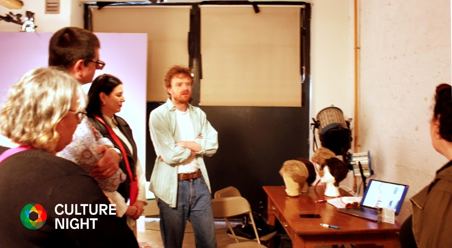 Culture Night Tours: From the Studios