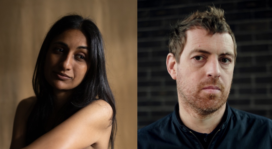 DABF24 Talk | Words as objects, words as hinges

Nidhi Zak/Aria Eipe (left) and Adrian Duncan (right).