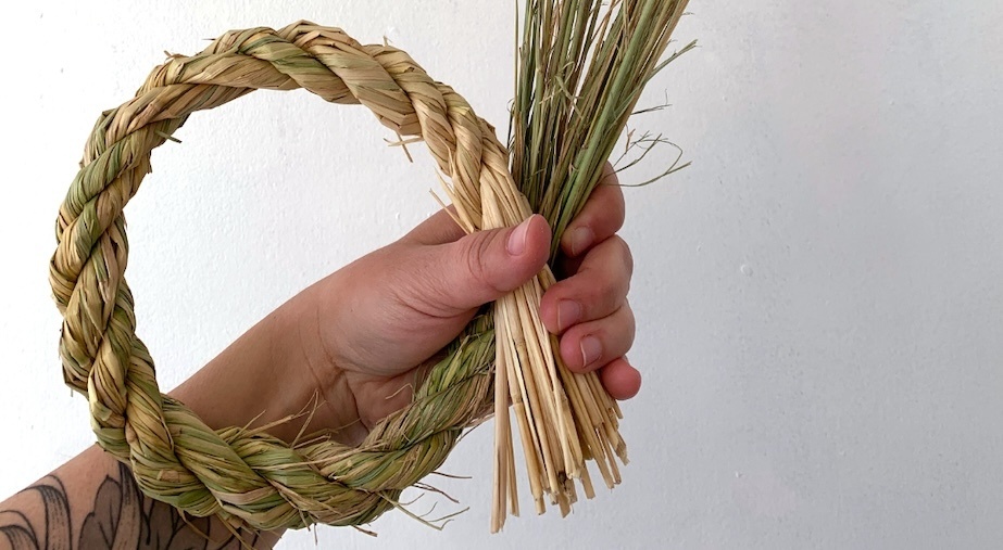 Workshop: Shimenawa, Threshold to the Sacred

Image courtesy Emily Waszak.