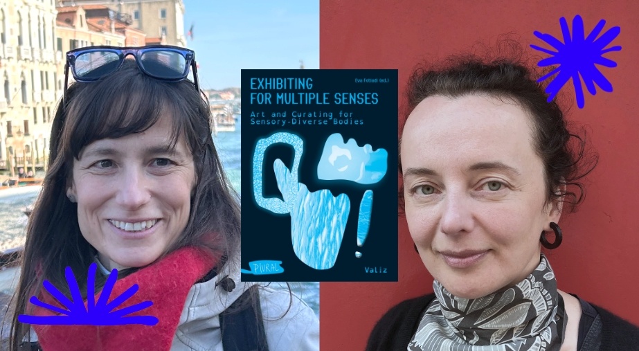 DABF25 Publisher's Talk | Exhibiting for Multiple Senses

A portrait of Eva Fotiadi (left) and Renata Pekowska (right).