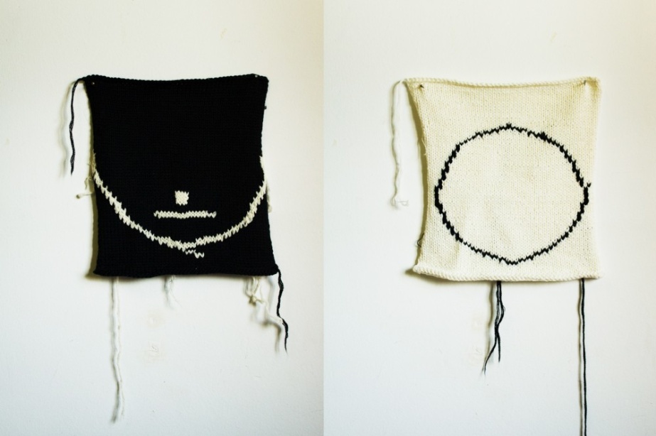 Making Connections Summer School: So you think you can’t draw? with Florencia Caiazza

Florencia Caiazza, Drawings. 2016/17, 100% Wool, Knitted pieces, 25 cm x 30 each