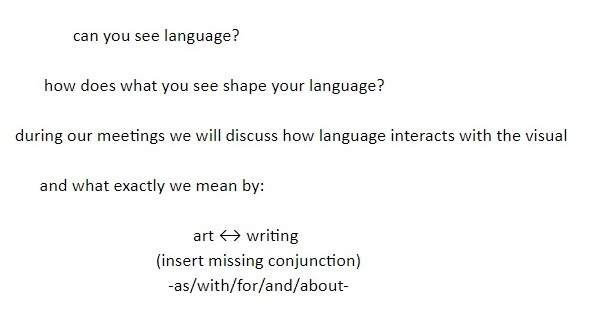 Call for Members: ‘Genquent Tongue’ Monthly Art Writing Group