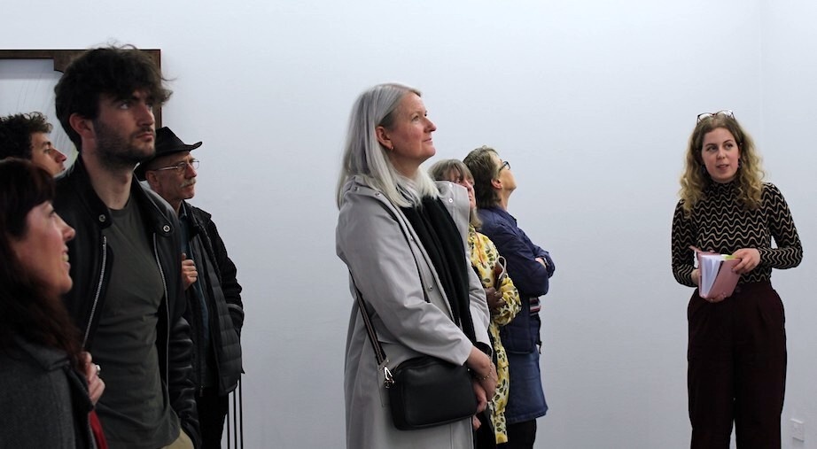 Art Walk: May 2023

Participants at Art Walk Tour April 2023.