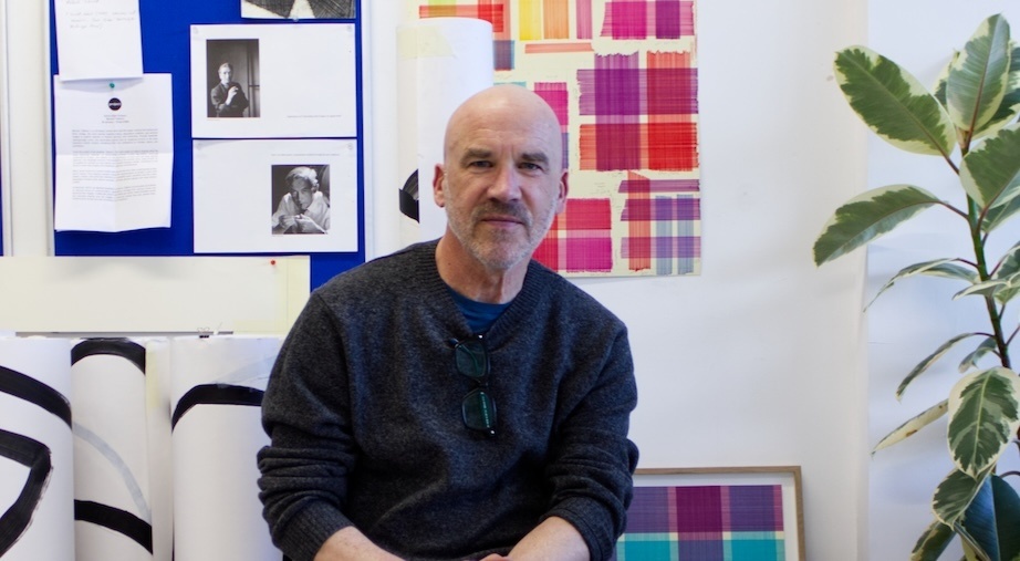 Drawing Day | Drawing Room workshop + studio visit with artist John Graham

John Graham at Temple Bar Gallery + Studios, 2026.