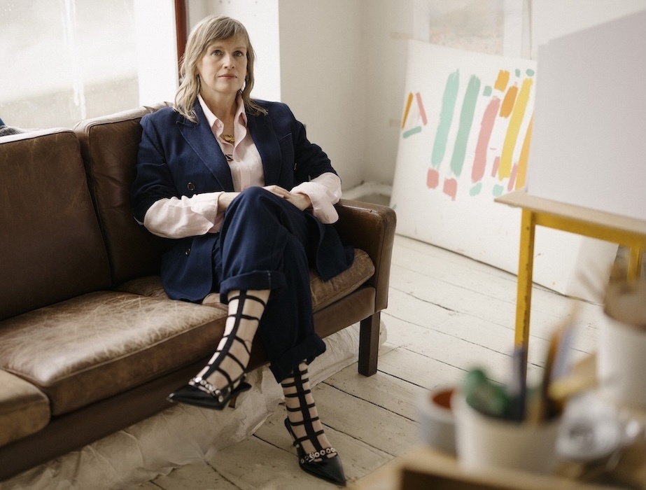 Temple Bar Gallery + Studios congratulates Isabel Nolan on her representation of Ireland at the Venice Biennale

Isabel Nolan In her studio at Temple Bar Gallery + Studios. Photo: Rich Gilligan