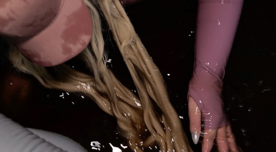 Dublin Gallery Weekend | Temporary Address in conversation with Maeve Connolly

Lana May Fleming, 'I’m Not A Girl (Not Yet A Woman)', 2024. HD Video Still, 04”00. Courtesy the artist.