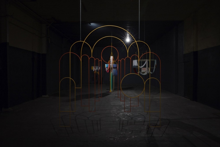 Temple Bar Gallery + Studios announces recipients of Six Year Membership Studios, Three Year Members

Isabel Nolan. Installation view, EVA International, Limerick, 2018. Courtesy the artist and Kerlin Gallery, Dublin.