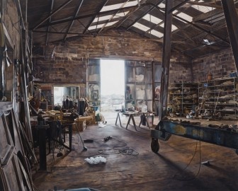 Artist Talk: Kevin Cosgrove in conversation with Aidan Dunne

Kevin Cosgrove, Lakeside 160x200cm, oil on linen, 2016
