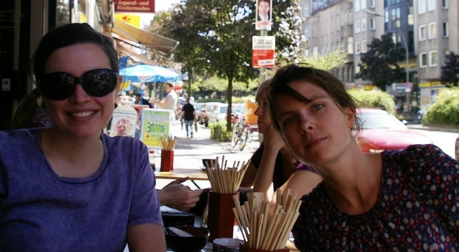 Gallery Talk: 'vivifying contacts', Lucy Stein in conversation with Aleana Egan