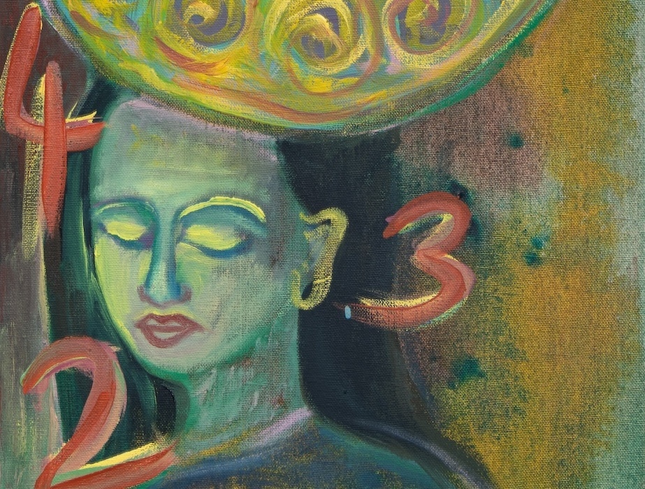 Temple Bar Gallery + Studios announces the 2026 Artistic Programme

Lucy Stein, 'Lux Feminæ' (detail), 2025. Ink and oil on linen, 90 x 28 cm. Courtesy of the artist and Galerie Gregor Staiger, Zurich / Milan. Photo: Studio Adamson.