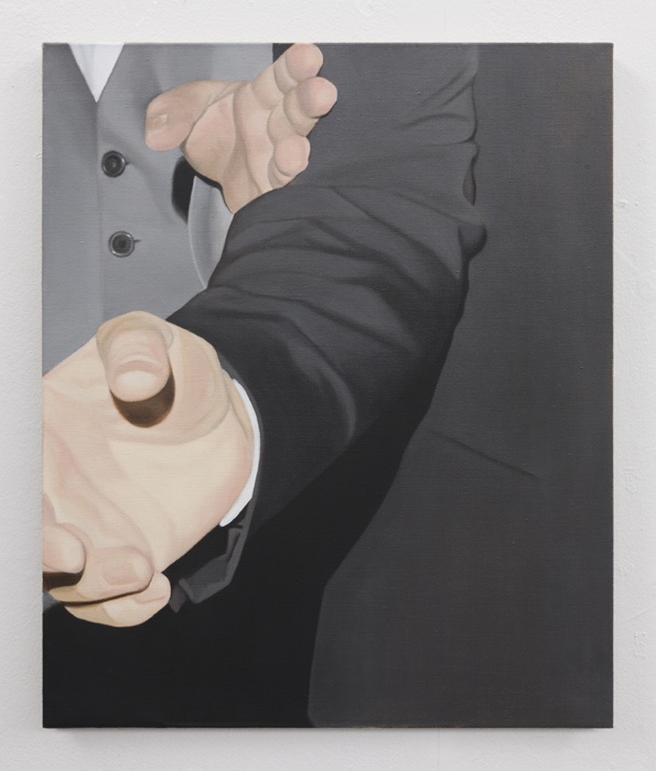 Marcel Vidal

Fingers, 2019, Oil on linen, 60 x 50 cm. Courtesy the Artist. Photo Lee Welch