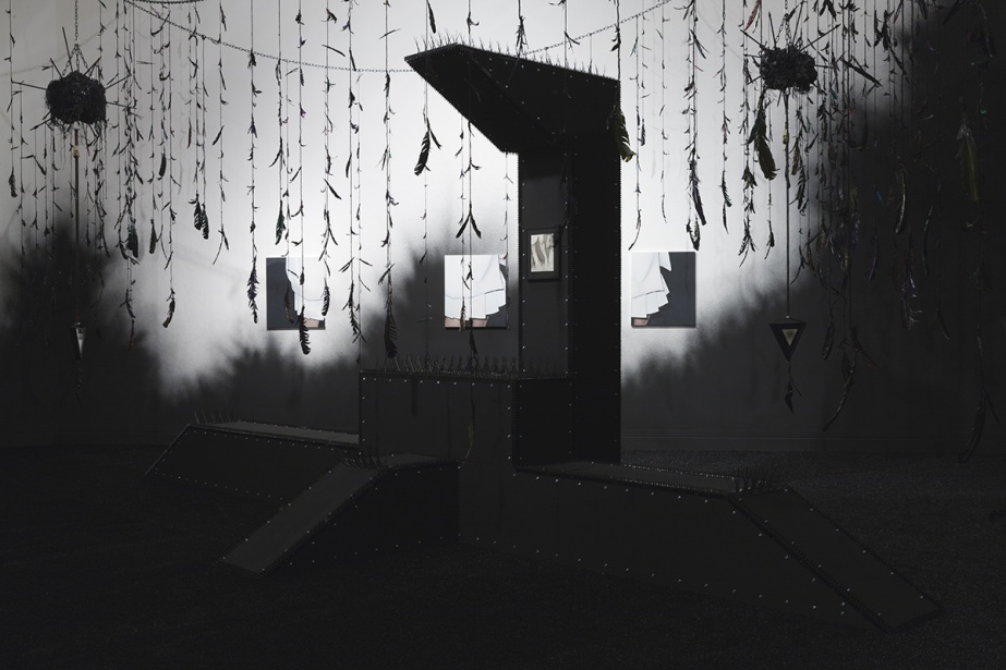 Making Connections Summer School: Too Much Sugar: Drawing &amp;amp; Installation Station by Marcel Vidal

Marcel Vidal, WHITE NOISE, RHA Gallery, 2018, Photography by Lee Welch, Image courtesy of the artist