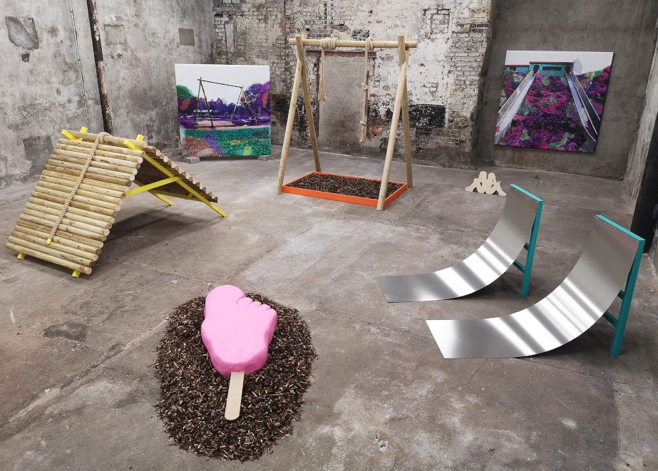 Michelle Malone

Summer Project 1997, Overview, The Complex 2020