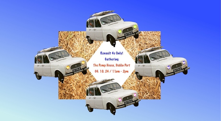 Renault 4s Only! R4 Gathering