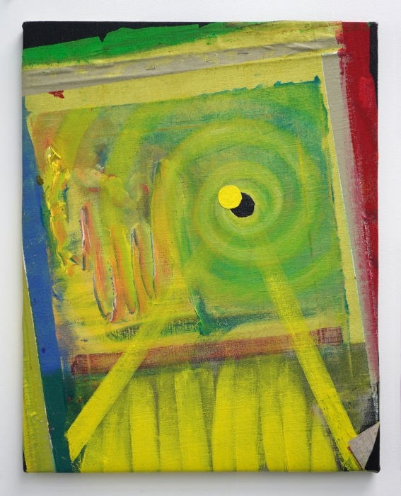 Ramon Kassam

Untitled, 2020. Acrylic on Linen & Cotton, 51 x 41 cm, courtesy of the artist.