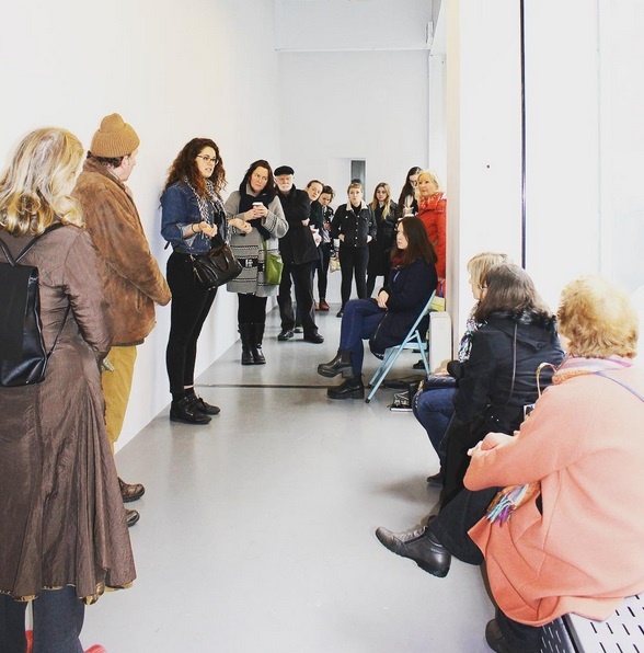 Relatively Speaking: A guided walking tour across three city art galleries