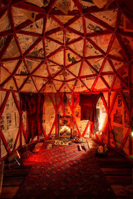 Richard Proffitt

May the moon rise and the sun set, 2019, mixed media, dimensions variable