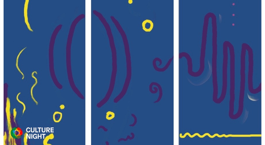 Culture Night 2023: 'Dancing Flags', a public artwork by Rema Hamid

Detail of 'Dancing flags', a public artwork by Rema Hamid. Courtesy of artist.