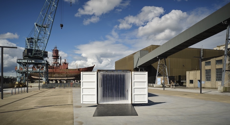 Art + Place, A Curators Tour: ‘Longest Way Round, Shortest Way Home

Liliane Puthod, 'Beep Beep' 2024. Temple Bar Gallery + Studios off-site exhibitions at Dublin Port. Photo: Ros Kavanagh