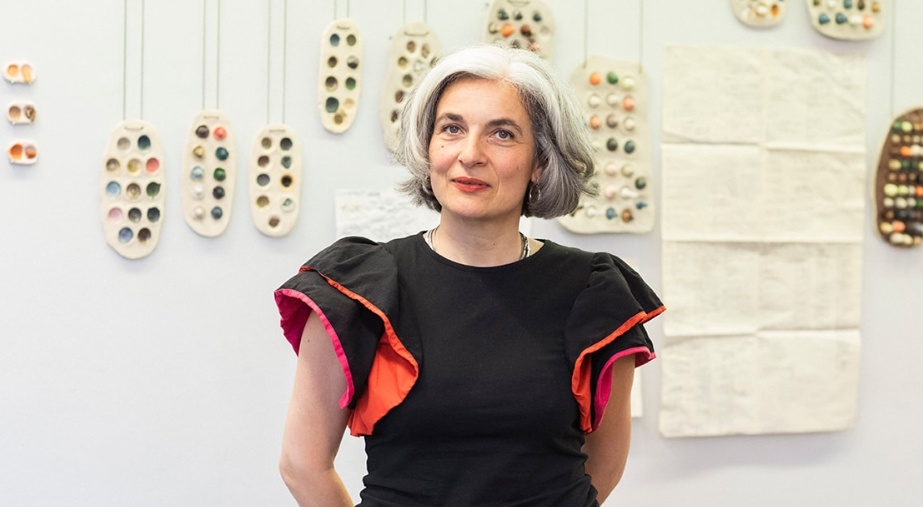 Gallery Walk Through: Vanessa Donoso López, '(O-O-O)'

Vanessa Donoso López at her exhibition '(O-O-O)', Temple Bar Gallery + Studios. Photo: Evanna Devine.