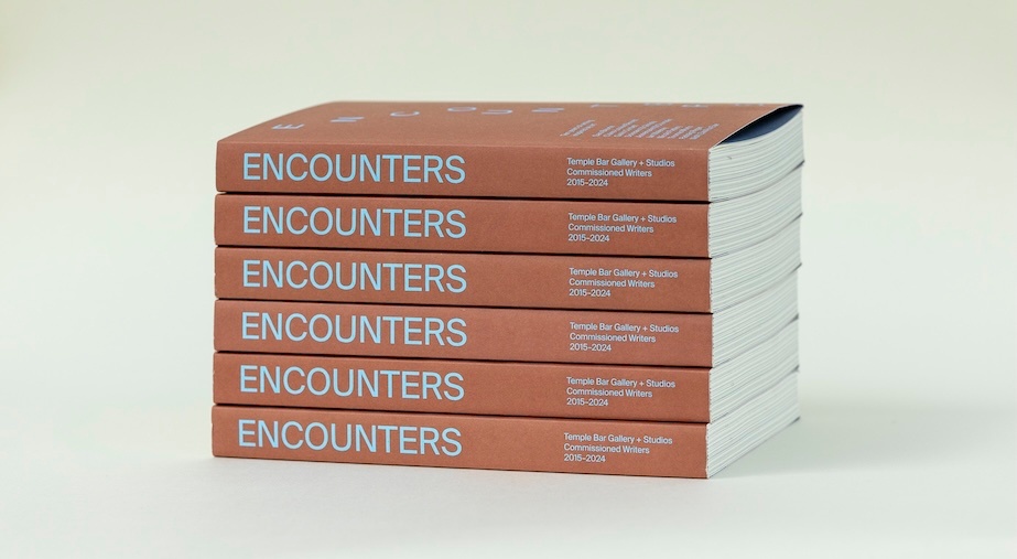 Book Launch: Encounters, Vol. 1: Ten years of writing inspired by art