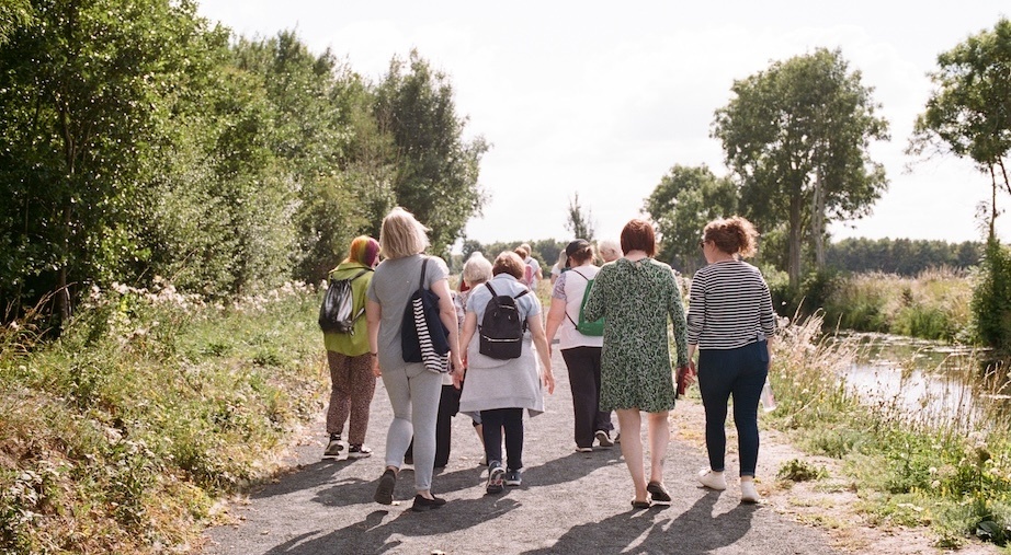 DABF24 Book Launch | Seeking Solace

Tara Carroll, 'Art as Pilgrimage', 2022. Film Photograph by Clodagh O’Leary, courtesy the artist.
