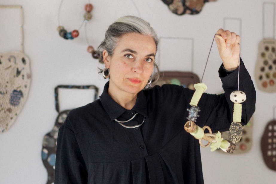 Vanessa Donoso López in her TBG+S studio. Photo: Evanna Devine