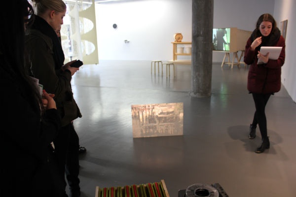 Relatively Speaking : A guided walking tour across three city art galleries