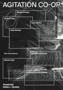 Agitation Co op poster exhibition