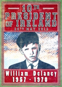 Seamus Nolan 10th President exhibition