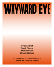 Wayward Eye poster exhibition