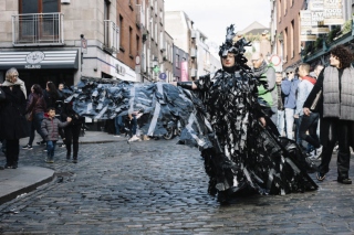 Celina Muldoon, SIRENS II for LIVE COLLISION 2019. Photo: Declan Kelly