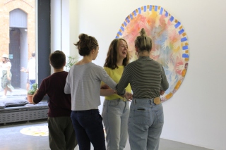 Collaborative Language Making event