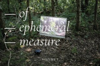 Martina O Brien of ephemeral measure event