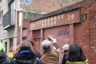 Walking tour event