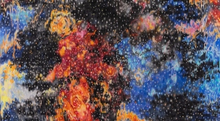 Isabel Nolan, 'Cosmic Observations (29,200 hours in deficit)', 2021