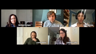 Agitation Coop talk event