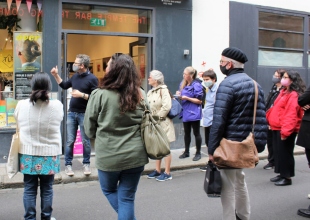 Art Walk January 2022 event