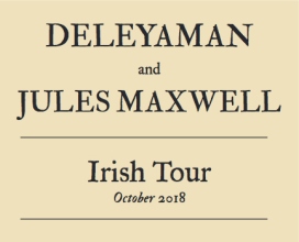 Deleyaman Irish Tour 2018 Poster