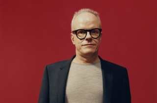 Hans Ulrich Obrist. Photo: Tyler Mitchell