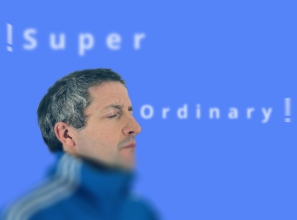 Naomi Sex, Scene 3 – Super Ordinary, Production still, featuring Sean McDonagh, 2022